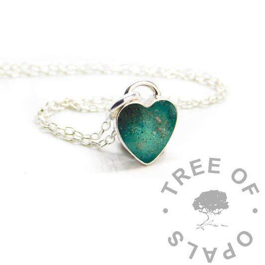 Ashes Heart Necklace