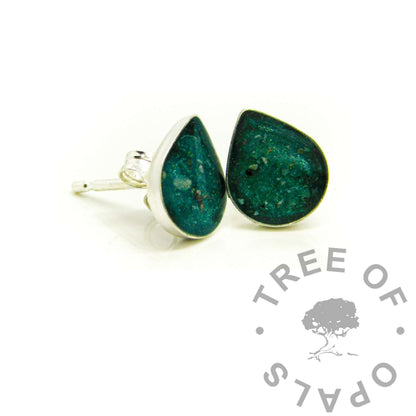 Cremation Ashes Earrings