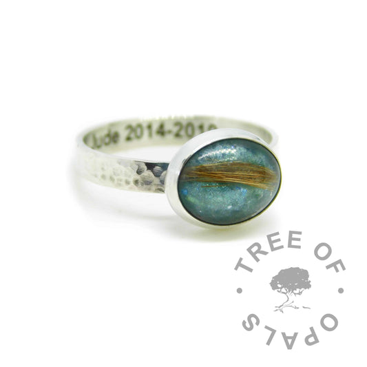 Textured Ring