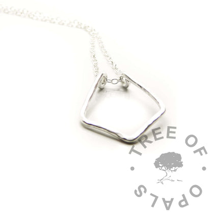Gold Ring Holder Necklace