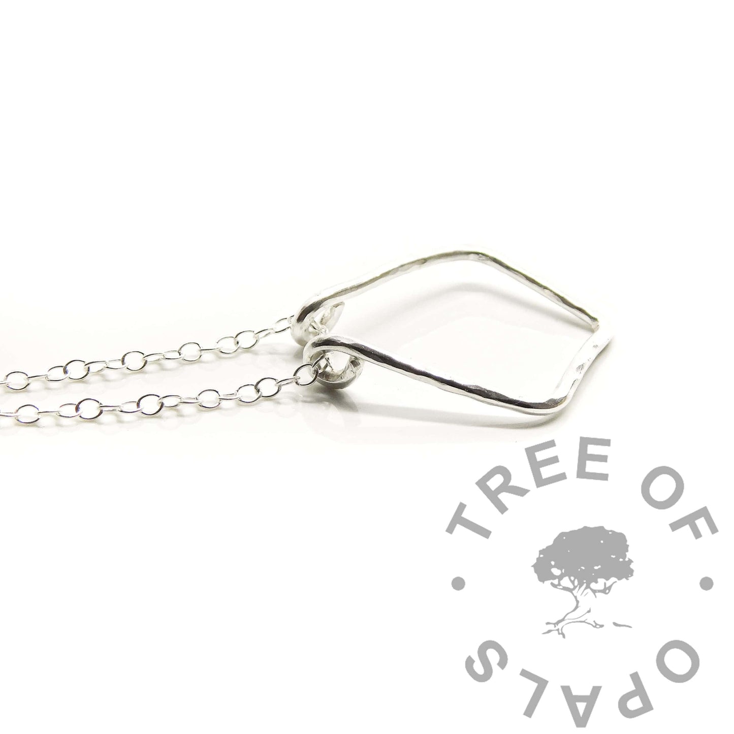 Gold Ring Holder Necklace