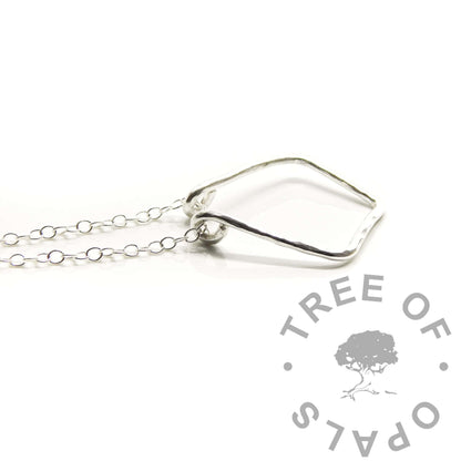 Gold Ring Holder Necklace