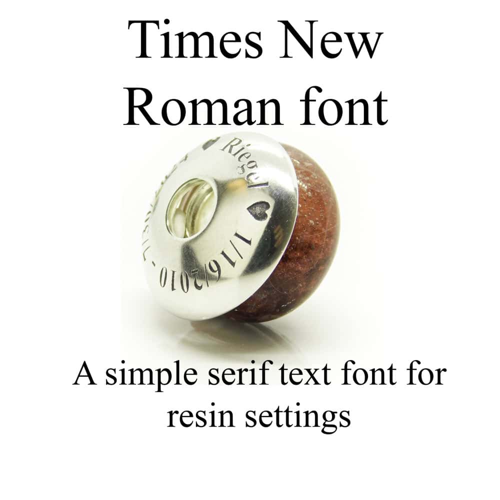 Text Engraving