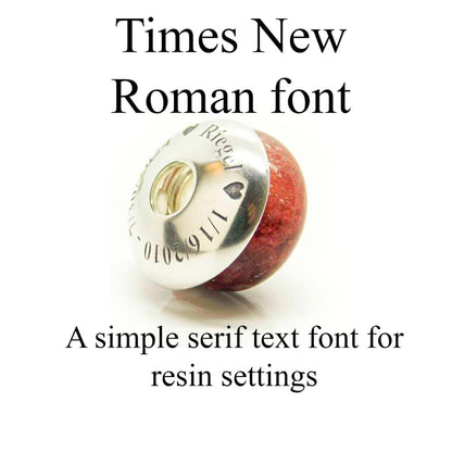 Text Engraving