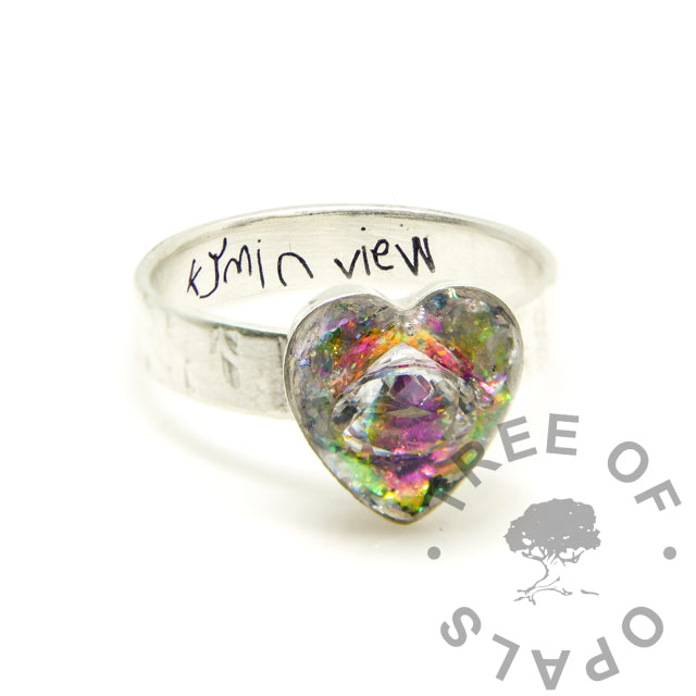 Tree Bark Ring