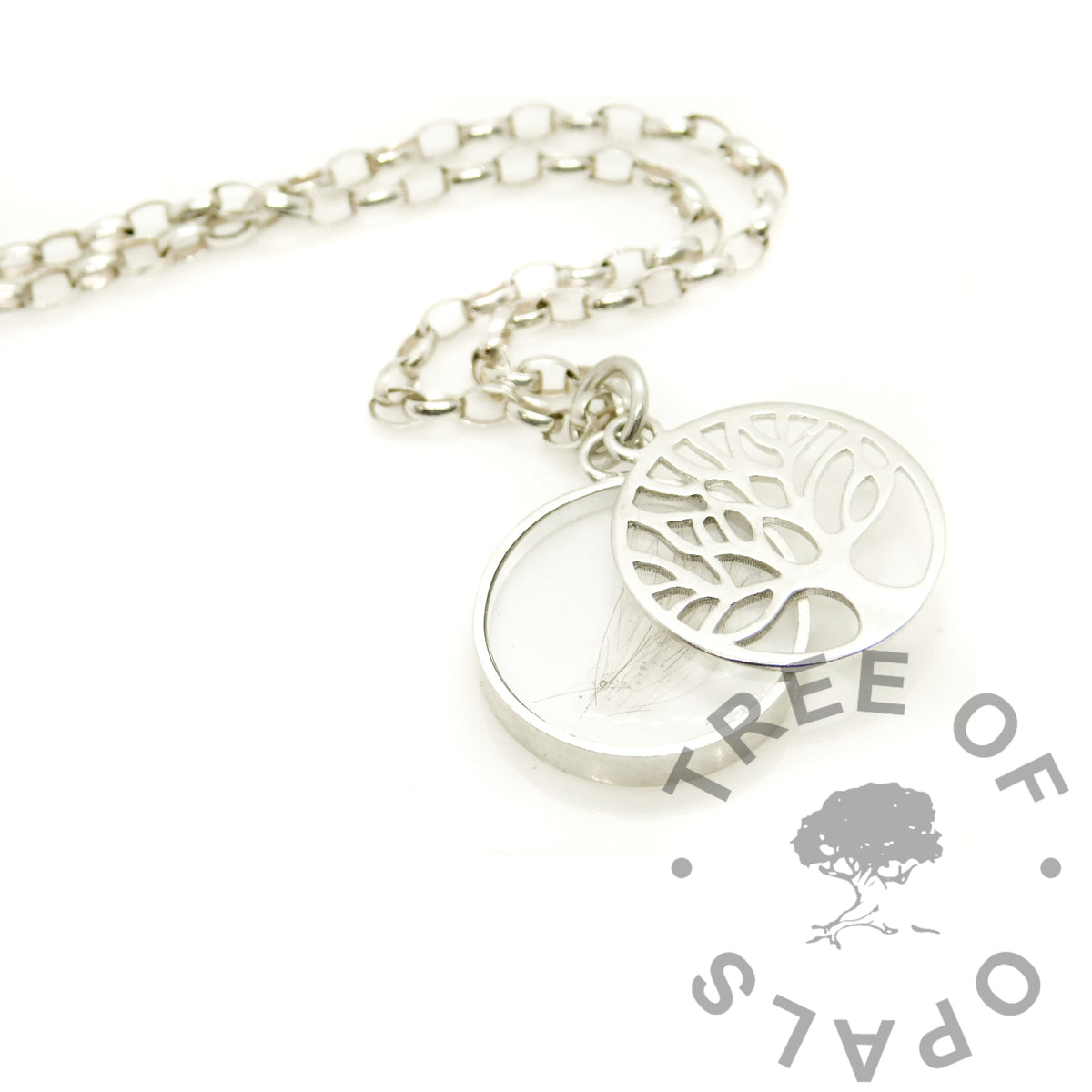 Open Round Necklace
