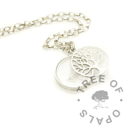 Open Round Necklace