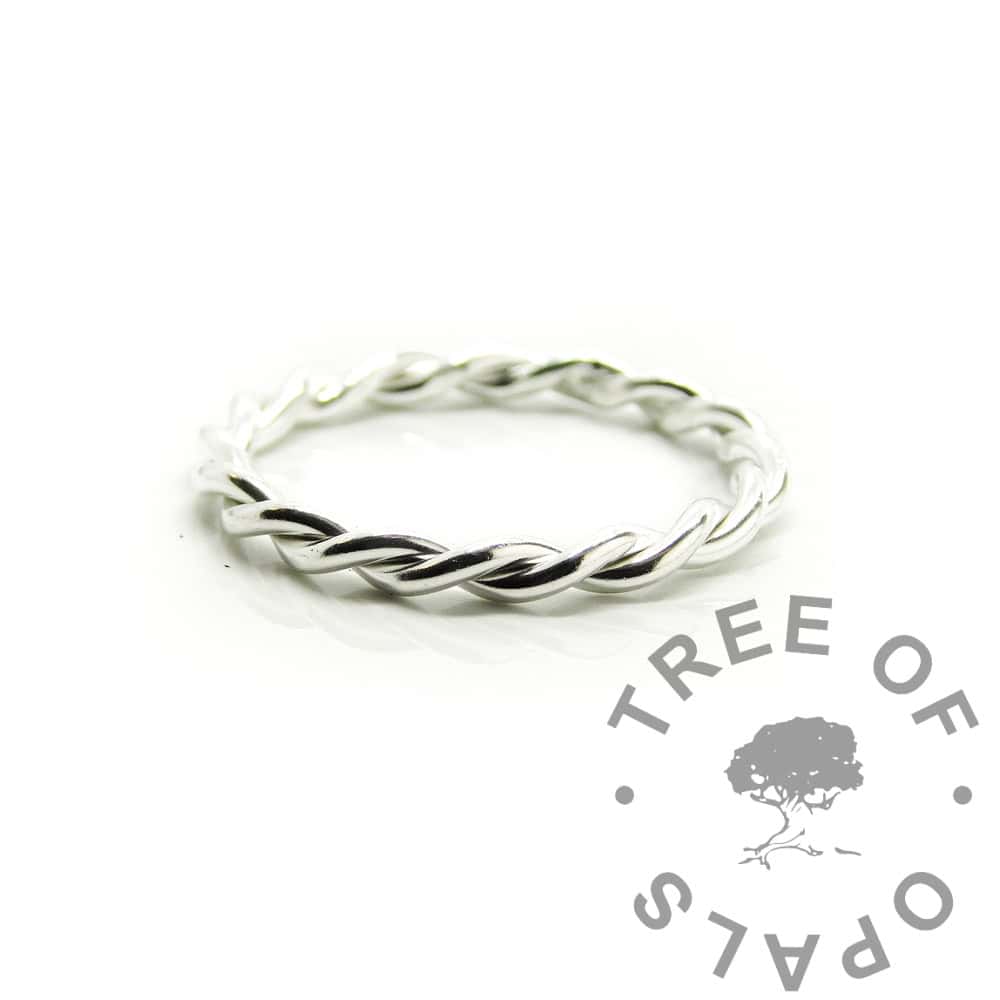 Slim Stacking Rings