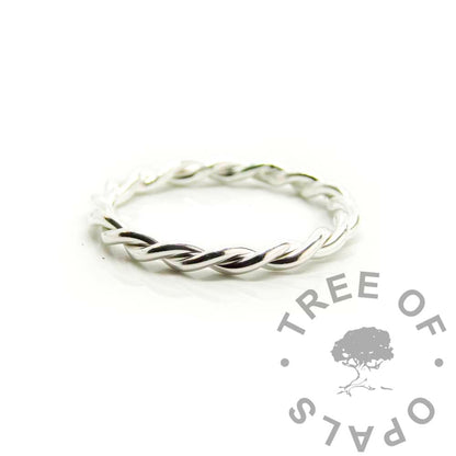 Slim Stacking Rings