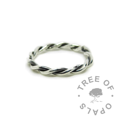 Antique Silver Patina