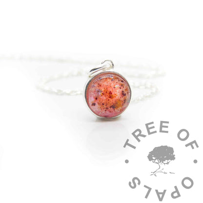 Round Umbilical Cord Necklace