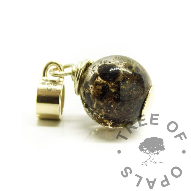Gold Umbilical Cord Orb