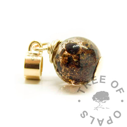 Gold Umbilical Cord Orb