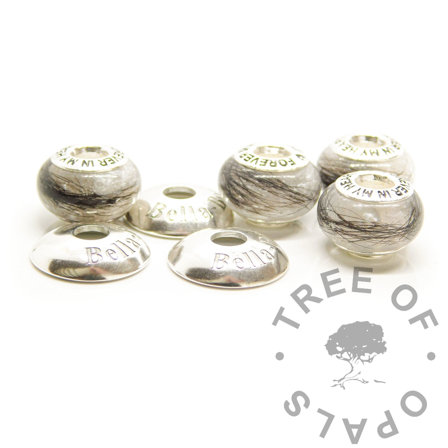 Gold Birthstone Bead