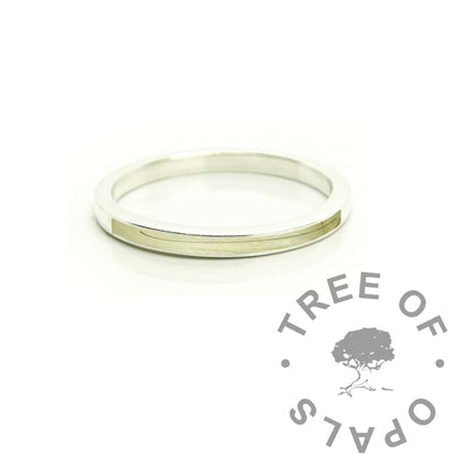 Hair Channel Ring