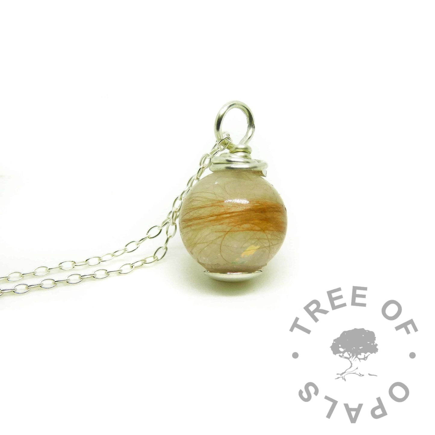 Lock of Hair Orb