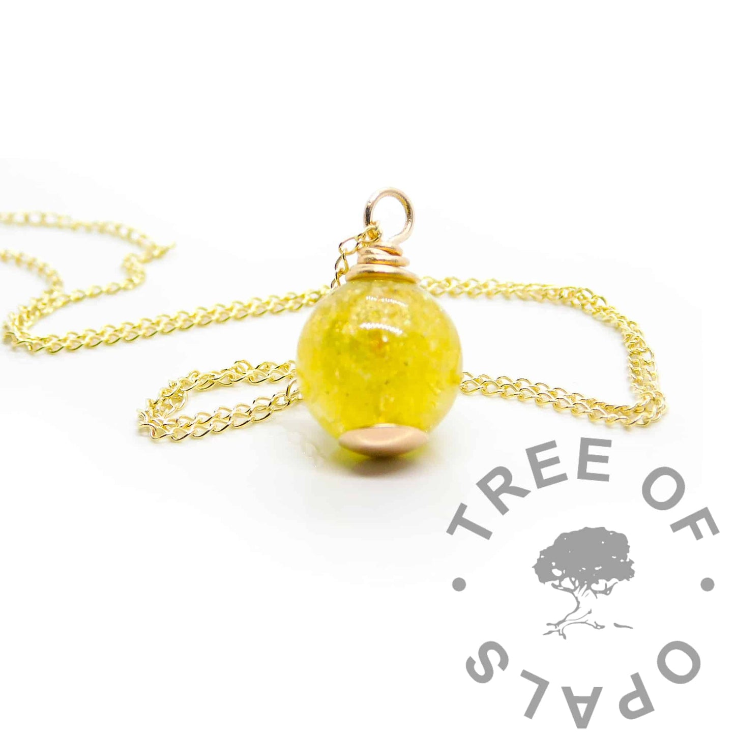 Gold Blood Orb