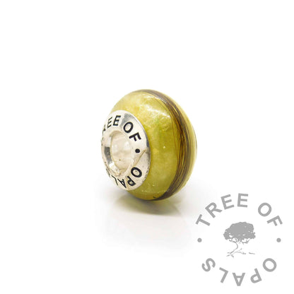 Lock of Hair Bead