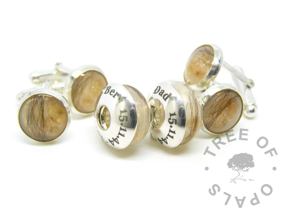 Breastmilk Cufflinks