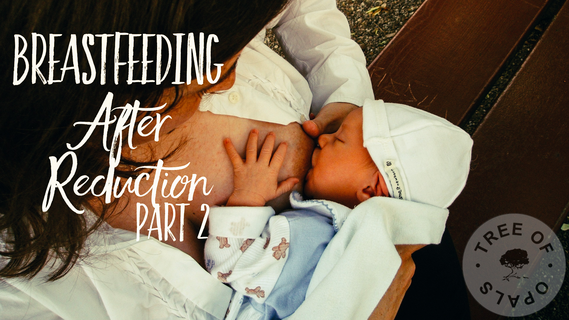 Breastfeeding after reduction story by Nic Kamminga at Tree of Opals part two, with a background to why I thought I wouldn't be able to breastfeed and hope