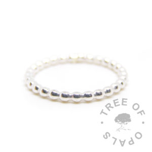 bubble wire stacking ring