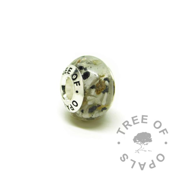 classic ashes charm with Tree of Opals core