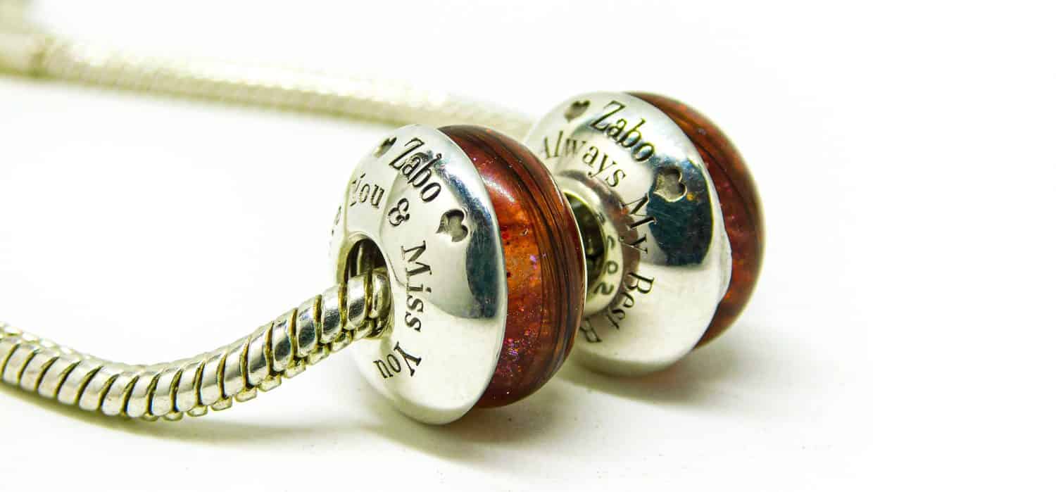 memorial jewelry keepsake necklace cremation jewelry Resin Heart Breastmilk Pendant necklace
