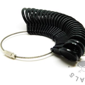 Inclusive Ring Sizer ring sizer set, full set A-Z+1 please ask if you would like the full set, we may remove the smaller and larger sizes and just send average sizes so they fit better in our kit boxes