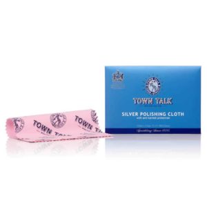 Town Talk Silver Polishing Cloth