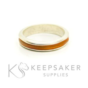 orange hair channel ring, image mockup